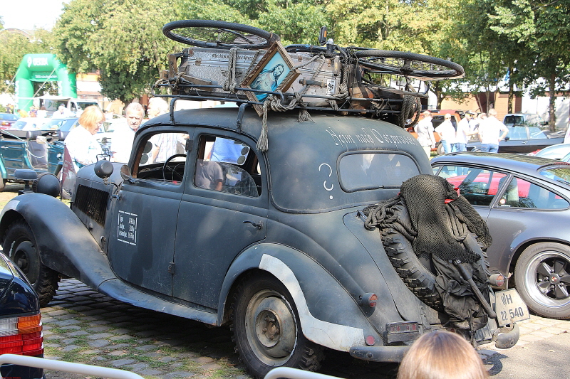 Oldtimertreffen Duisburg Sept.   2020  HP 31