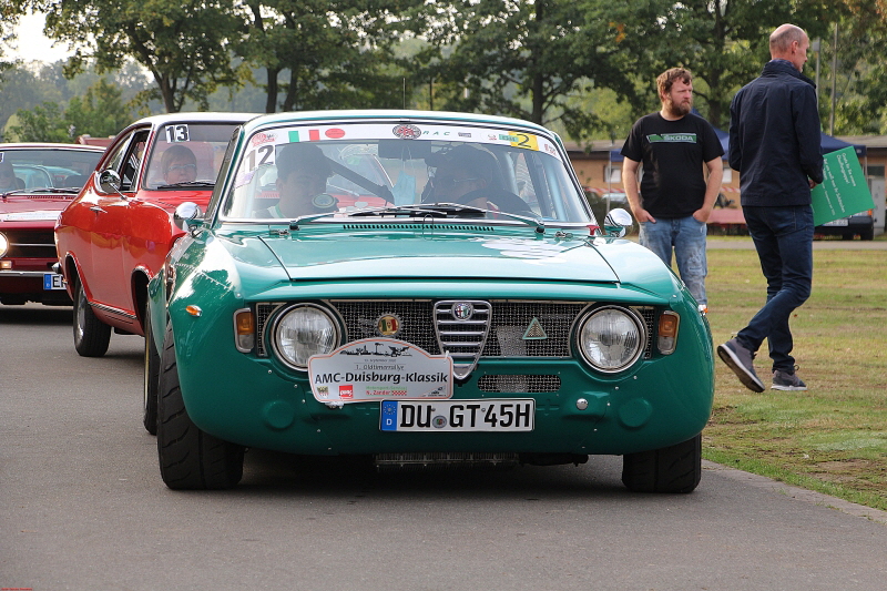 Oldtimertreffen Duisburg Sept.   2020  HP 60