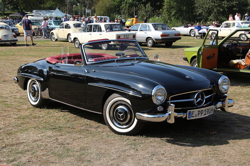 Oldtimertreffen Duisburg Sept.   2020  HP 35