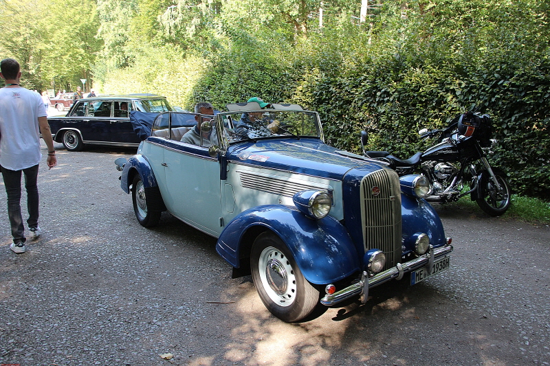 Oldtimertreffen Duisburg Sept.   2020  HP 24