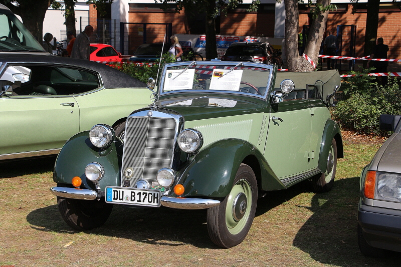 Oldtimertreffen Duisburg Sept.   2020  HP 36