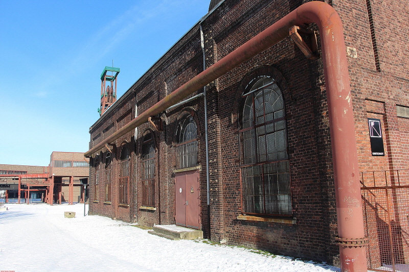 Zollverein   mit Schnee   2021  HP 1