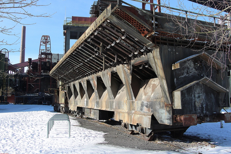 Zollverein   mit Schnee   2021  HP 10