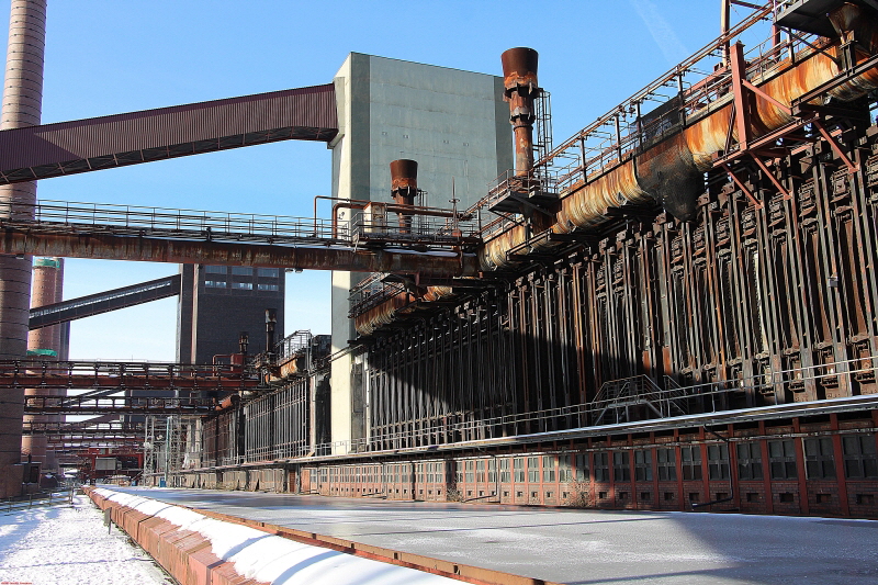 Zollverein   mit Schnee   2021  HP 12