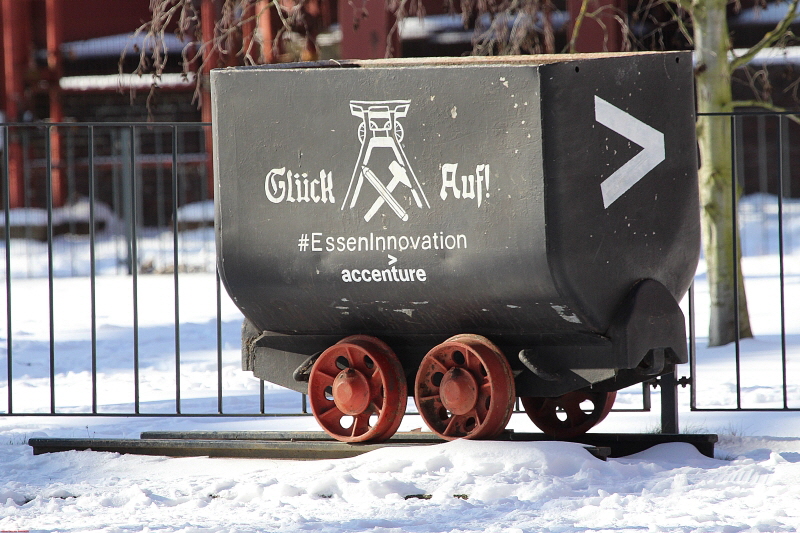 Zollverein   mit Schnee   2021  HP 16