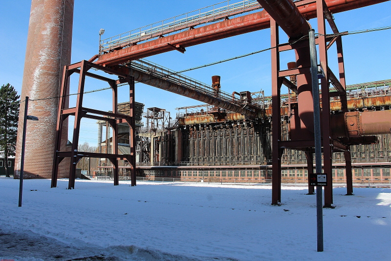 Zollverein   mit Schnee   2021  HP 21