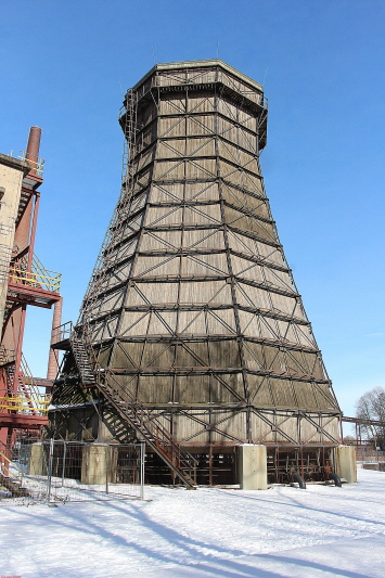 Zollverein   mit Schnee   2021  HP 25