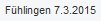 Fühlingen 7.3.2015