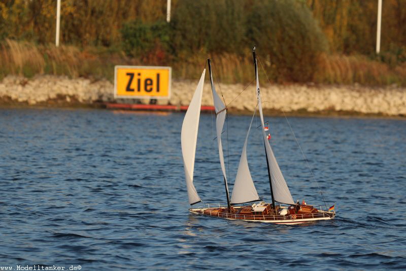 Fühlinger See mit Nebukadnezzar 31. Okt.  2015   HP  20