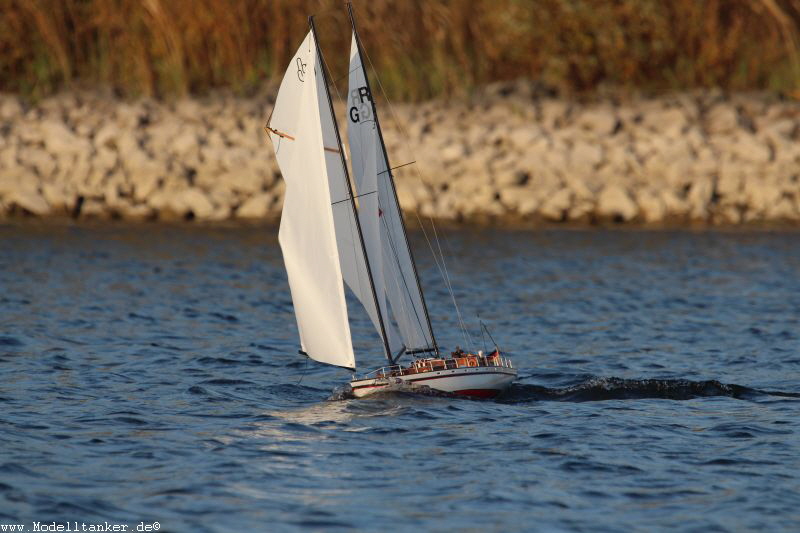 Fühlinger See mit Nebukadnezzar 31. Okt.  2015   HP  21