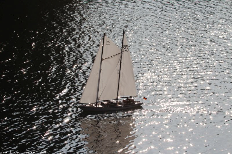 Fühlinger See mit Nebukadnezzar 31. Okt.  2015   HP  6