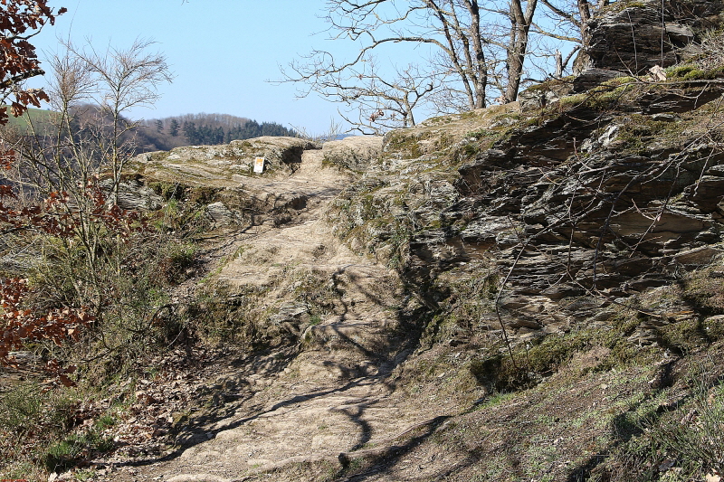 Traumpfad Nette Schieferpfad  zum 2. Mal    2021  HP 24