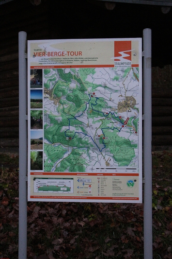 Traumpfad Vier Berge Tour   2020  HP 53