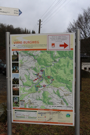 Traumpfad Virne - Burgweg zum 2. Mal     2021  HP 1