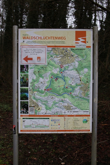 Traumpfad Waldschluchtenweg   2021  HP 1