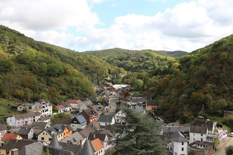 Wanderung Heimbach, Klosterrunde 2020  HP 102