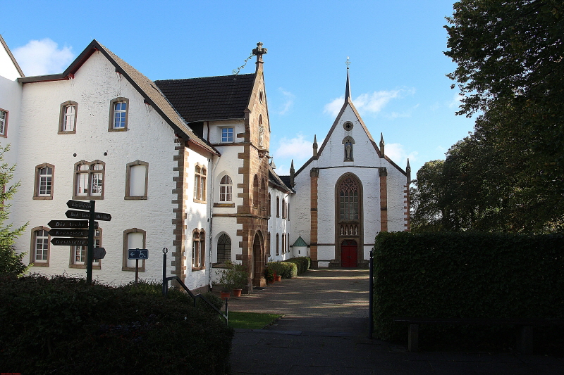 Wanderung Heimbach, Klosterrunde 2020  HP 17