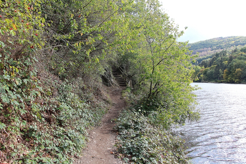 Wanderung Heimbach, Klosterrunde 2020  HP 40