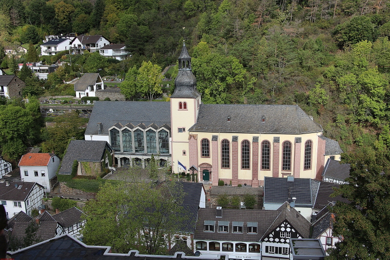 Wanderung Heimbach, Klosterrunde 2020  HP 46