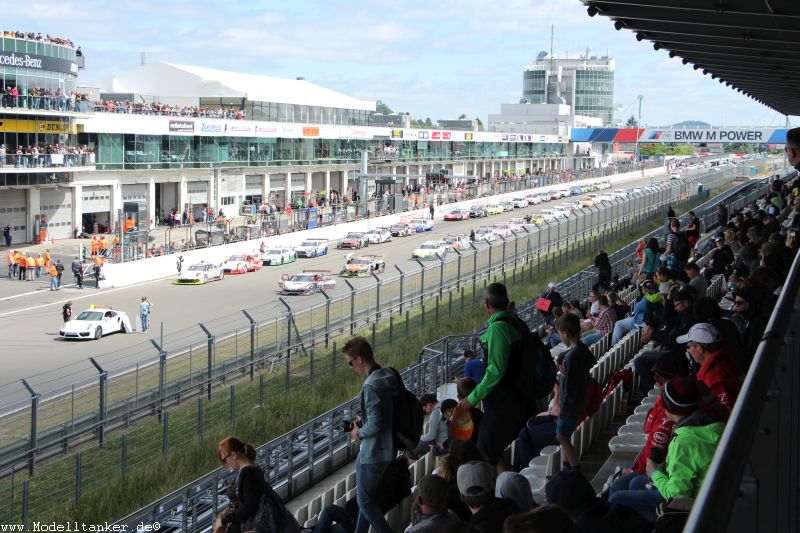 3. Lauf VLN  2017  HP  45