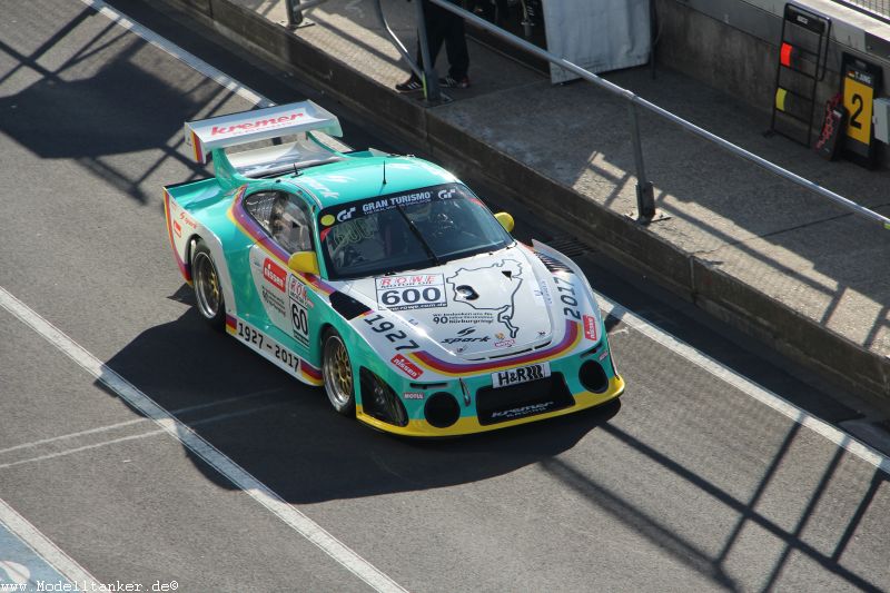 4. Lauf VLN  2017  HP  1