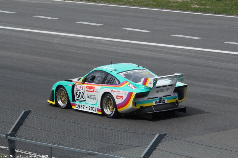 4. Lauf VLN  2017  HP  23