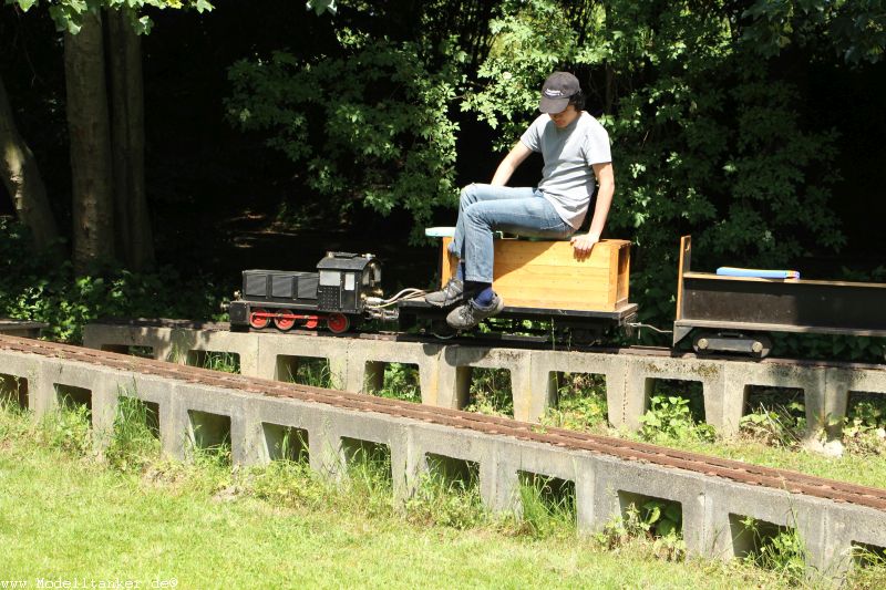 Dampfbahnfreunde Lev. Juni    2015 HP  18