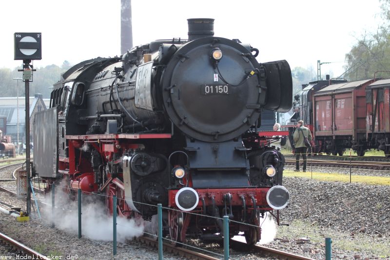 Dicke Dinger unter Dampf April 16     HP  6