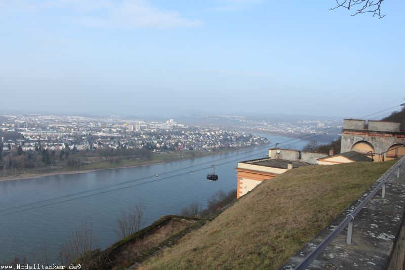 Drachenfels und Ehrenbreitstein  HP8