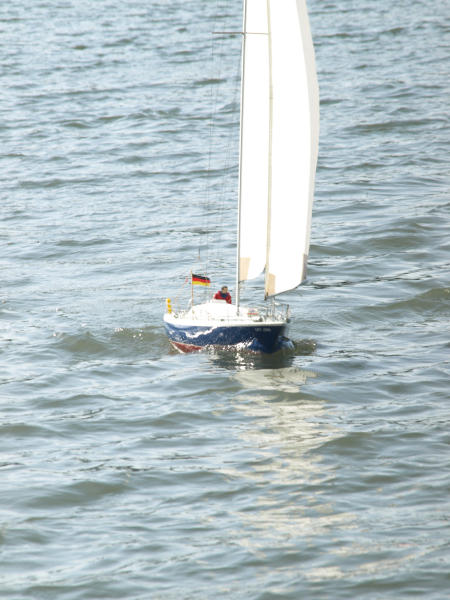 Segeln am Decksteiner Weiher am 3.10.2013   HP 004