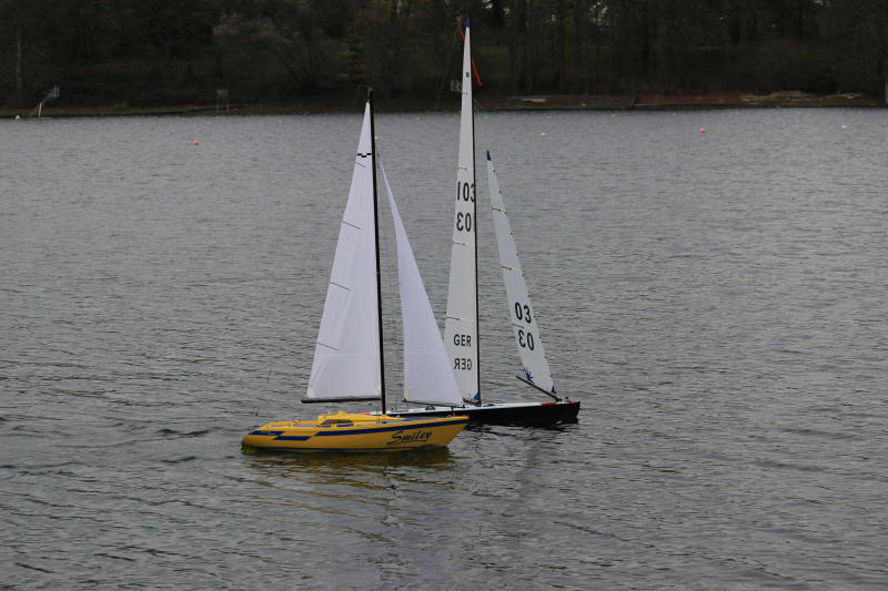 Segeln mit Sprinta Fhl. 9.11.14 HP 026