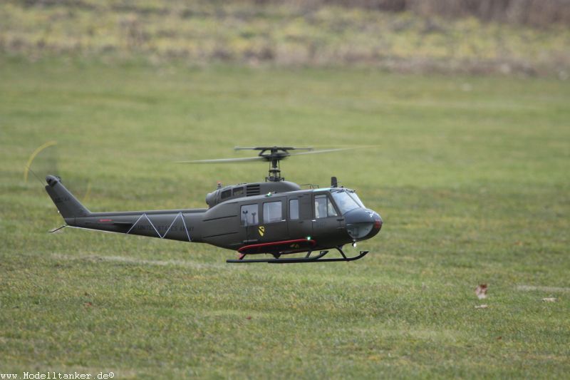 Winter Heli Treffen Waltrop 2017 HP  HP11