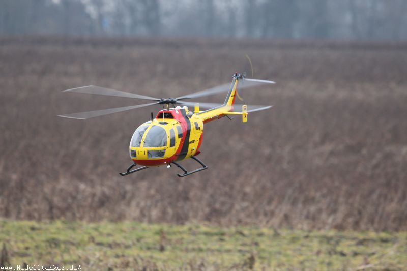 Winter Heli Treffen Waltrop 2017 HP  HP16