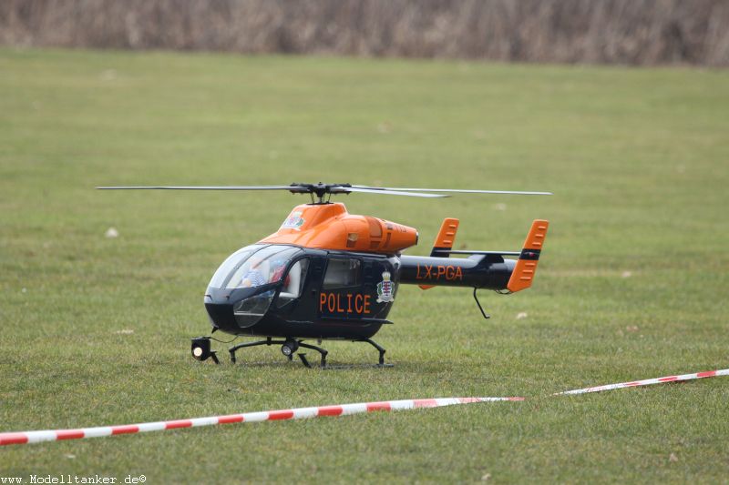 Winter Heli Treffen Waltrop 2017 HP  HP20