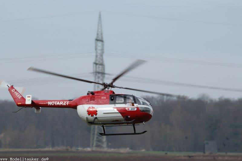 Winter Heli Treffen Waltrop 2017 HP  HP24