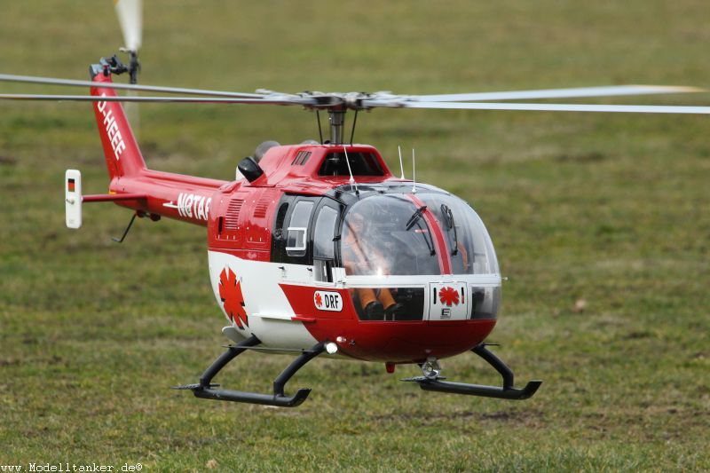 Winter Heli Treffen Waltrop 2017 HP  HP25