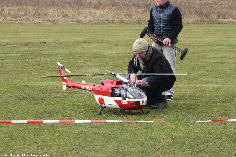 Winter Heli Treffen Waltrop 2017 HP  HP26