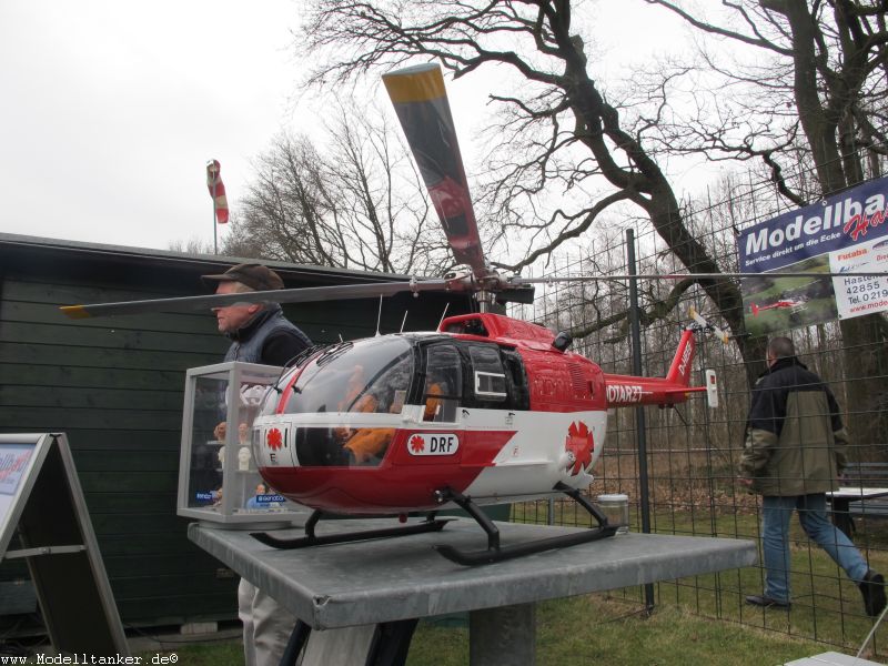 Winter Heli Treffen Waltrop 2017 HP  HP3