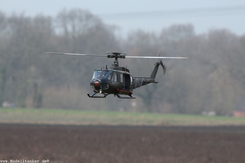 Winter Heli Treffen Waltrop 2017 HP  HP34