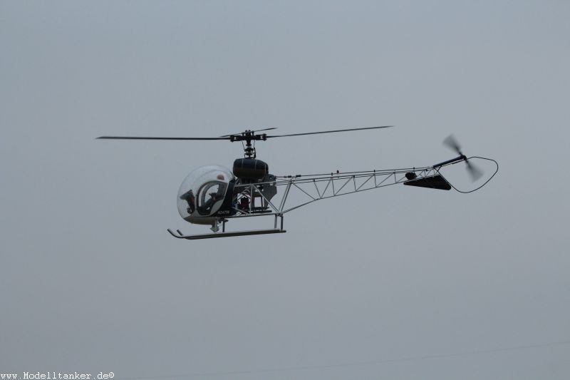 Winter Heli Treffen Waltrop 2017 HP  HP38