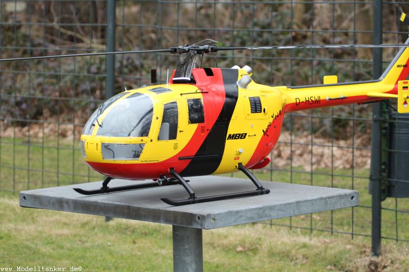 Winter Heli Treffen Waltrop 2017 HP  HP6