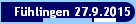 Fhlingen 27.9.2015