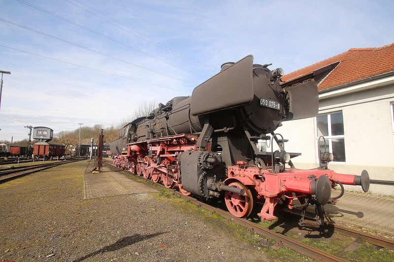 Eisenbahnmuseum Bochum   März   2020  HP 12