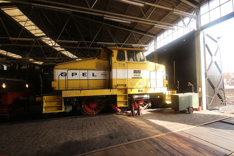 Eisenbahnmuseum Bochum   März   2020  HP 16