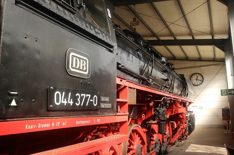 Eisenbahnmuseum Bochum   März   2020  HP 20