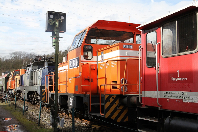 Eisenbahnmuseum Bochum   März   2020  HP 7