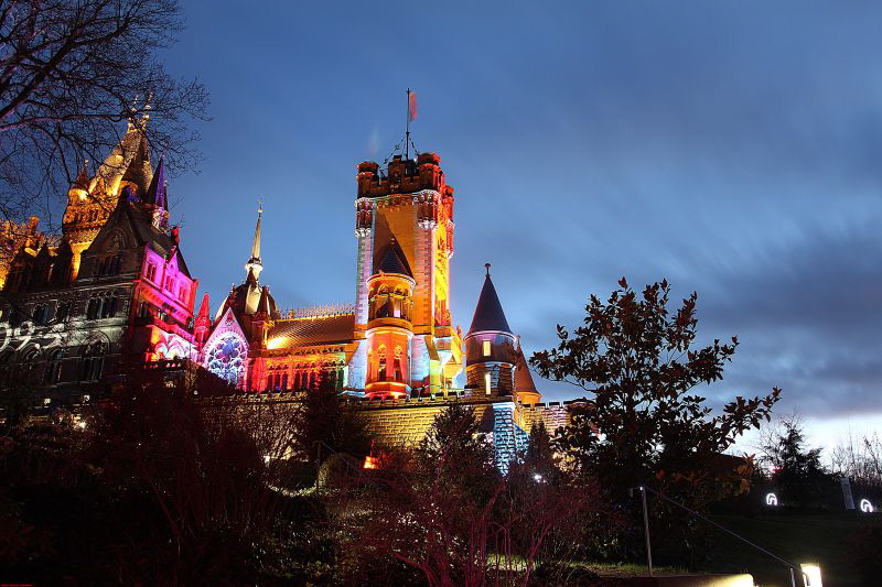 Schlossleuchten Drachenburg    Feb. 2020  HP 15