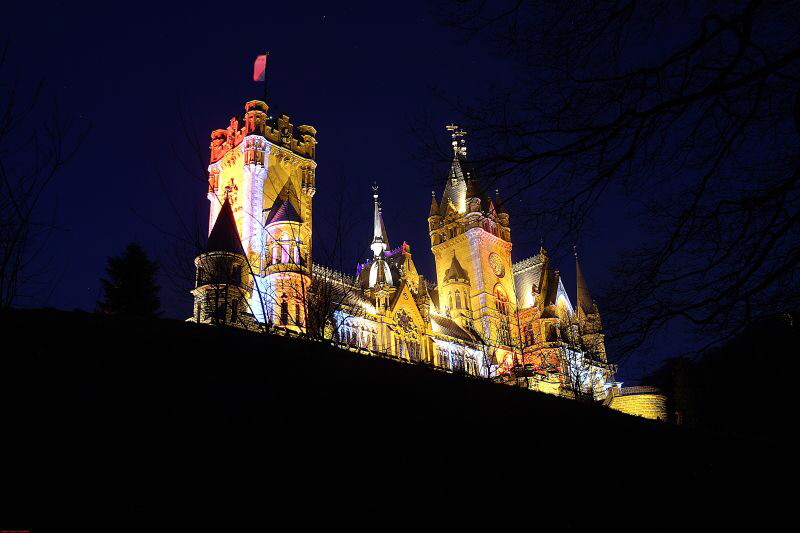 Schlossleuchten Drachenburg    Feb. 2020  HP 17